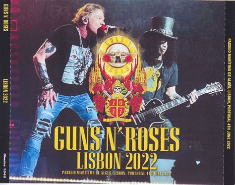 guns n roses lisbon 2022